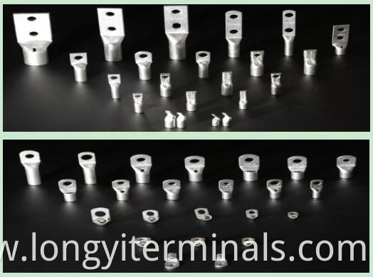 Combination diagram of cord end terminal